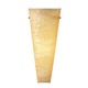 Larkspur Wall Sconce - Satin Nickel / Sand