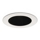 Led 4 In Reflector Trim -  / Black