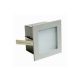 Led Frame Kit Step Light - Metallic Grey / White Opal