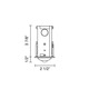 Ledra Orbi LED Wall Sconce -  / 