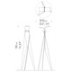 Les Racines Floor Lamp - /