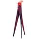 Les Racines Floor Lamp - Aluminum / Red Les Racines Floor Lamp - Aluminum / Red