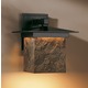 Lightfall Outdoor Wall Sconce - Opaque Dark Smoke / Sandstone Lightfall Outdoor Wall Sconce - Opaque Dark Smoke / Sandstone
