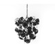 Love You Love You Not Conical Chandelier - Black / Crystal Love You Love You Not Conical Chandelier - Black / Crystal