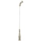 Monorail Sloped Ceiling Adjustable Standoff - Satin Nickel / 