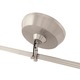 Monorail 2-Circuit 2x150W Sloped Surface Mount Transformer - Satin Nickel / 