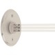 Monorail 2-Circuit 4 Inch Round End Feed Canopy - Satin Nickel Monorail 2-Circuit 4 Inch Round End Feed Canopy - Satin Nickel /