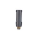 Monorail 2-Circuit FJ Fixture Connector - Antique Bronze Monorail 2-Circuit FJ Fixture Connector - Antique Bronze /
