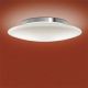 Aura Ceiling Flush Mount - Chrome / Opal Aura Ceiling Flush Mount - Chrome / Opal
