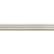 Monorail 2-Circuit Straight Rail - Polished Nickel / Clear Monorail 2-Circuit Straight Rail - Polished Nickel / Clear