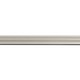 Monorail 2-Circuit Straight Rail - Satin Nickel / Clear Monorail 2-Circuit Straight Rail - Satin Nickel / Clear