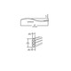 Monorail 2-Circuit Pre-Bent S Curve - Antique Bronze / 