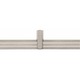 Monorail 2-Circuit Rigid Standoff - Satin Nickel / 