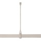 Monorail 2-Circuit Rigid Standoff - Satin Nickel / 