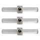 Monorail 2-Circuit Straight Isolating Connector - Clear Monorail 2-Circuit Straight Isolating Connector - Clear /