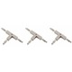 Monorail 2-Circuit T Conductive Connector - Satin Nickel Monorail 2-Circuit T Conductive Connector - Satin Nickel /
