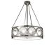 Mercer Chandelier - Polished Nickel / Clear Lucide