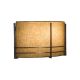 Mesa Wall Scocne - Rubbed Bronze / Beige Linen Mesa Wall Scocne - Rubbed Bronze / Beige Linen
