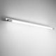 Millenium Bath Bar - Chrome / White