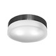 Mint Round Ceiling Flush Mount - Satin Nickel / Frosted Mint Round Ceiling Flush Mount - Satin Nickel / Frosted