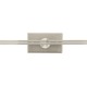 Monorail Wall 3 Inch Rectangular Canopy - Satin Nickel Monorail Wall 3 Inch Rectangular Canopy - Satin Nickel /
