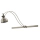 Monorail Wall Curve Bare Head - Satin Nickel Monorail Wall Curve Bare Head - Satin Nickel /