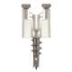 Monorail Wall Standoff - Satin Nickel Monorail Wall Standoff - Satin Nickel /