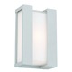 Newport Outdoor Wall Sconce - Graphite / Etched White Opal Newport Outdoor Wall Sconce - Graphite / Etched White Opal