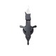 Night Watch Wall Sconce - Black Night Watch Wall Sconce - Black /