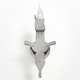 Night Watch Wall Sconce - Stainless Steel Night Watch Wall Sconce - Stainless Steel /