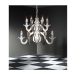 Night Watch Round Chandelier - Stainless Steel Night Watch Round Chandelier - Stainless Steel /