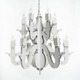 Night Watch Round Chandelier - White Night Watch Round Chandelier - White /
