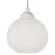 Non Random Light Suspension - White Non Random Light Suspension - / White
