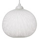 Non Random Light Suspension - White Non Random Light Suspension - / White