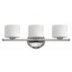Ocho Bath Bar - Chrome / White Ocho Bath Bar - Chrome / White