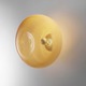 Ombre PP Wall / Ceiling Mount - Brushed Bronze / Amber Smoked Ombre PP Wall / Ceiling Mount - Brushed Bronze / Amber Smoked