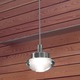 Ony S Pendant - Polished Chrome / Crystal / Frosted Satin White