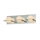 Orbit Bath Bar 2-Light - Matte Satin Nickel / White Opal Orbit Bath Bar 2-Light - Matte Satin Nickel / White Opal