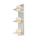 Orbit Vertical Bath Bar - Chrome / White Opal Orbit Vertical Bath Bar - Chrome / White Opal