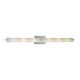P5046 Tube Bath Bar - Chrome / Etched Opal P5046 Tube Bath Bar - Chrome / Etched Opal