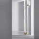 Papiro Floor Lamp - Pearly Gold / 