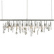 Crystal Linear Suspension - Chrome / Crystal Crystal Linear Suspension - Chrome / Crystal