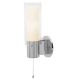 Proteus Wall Sconce - Chrome / Clear/Opal