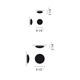Puck Wall / Ceiling Mount - /