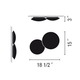 Puck 2 Light Wall / Ceiling Mount  -  / 