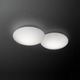 Puck 2 Light Wall / Ceiling Mount  -  / Opal
