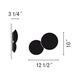 Puck Wall Sconce -  / 