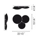 Puck 3 Light Wall / Ceiling Mount - /