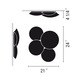 Puck 4 Light Wall / Ceiling Mount -  / 