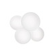 Puck 4 Light Wall / Ceiling Mount -  / Opal